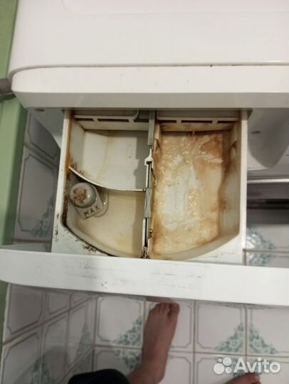 Стиральная машина бу indesit 6 кг