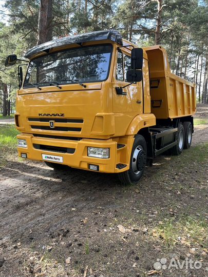 КАМАЗ 65115, 2017