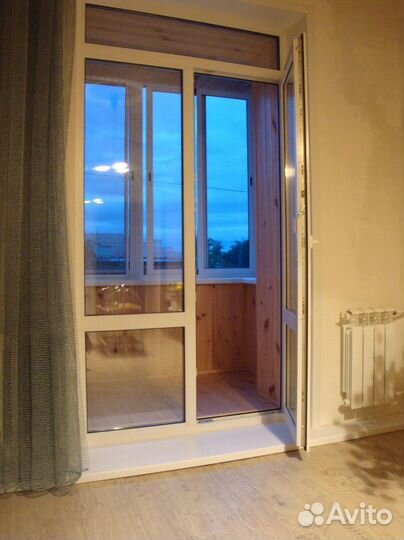 Дверь Французская Пластик