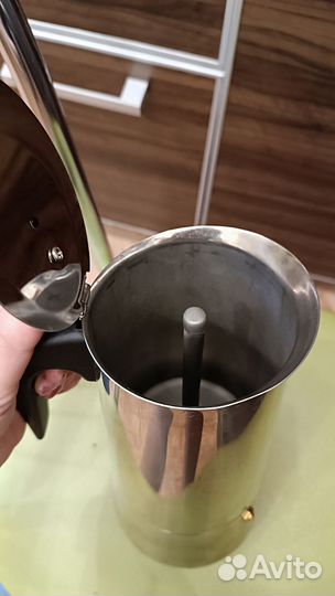 Гейзерная кофеварка