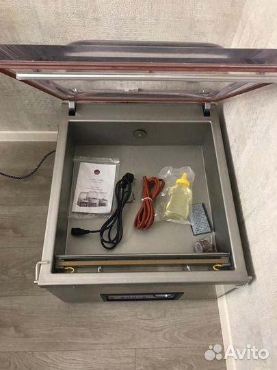 Аппарат упаковочный вакуумный indokor IVP-500/T GA