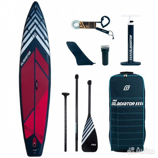 Sup board Gladiator Elite/PRO/OR 12,6/11,6