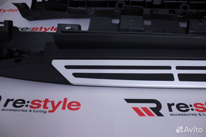 Подножки BMW X5 2018-2023