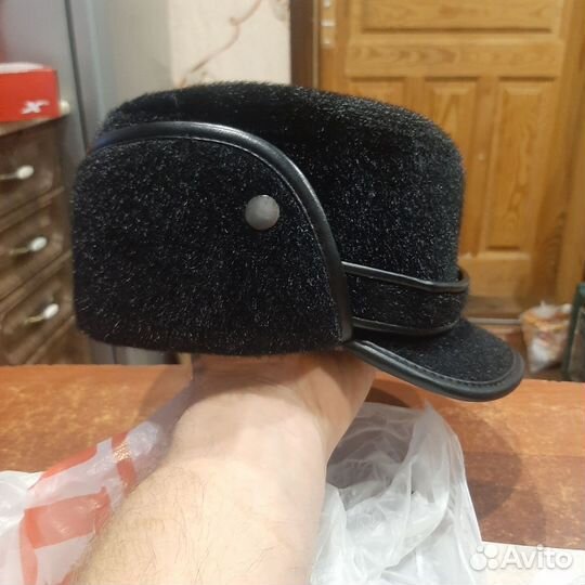 Мужская зимняя кепка