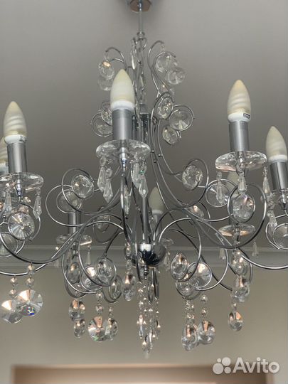 Люстра потолочная 4 шт