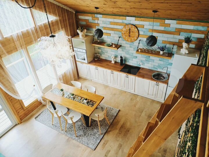 Дом 100 м² на участке 7 сот.