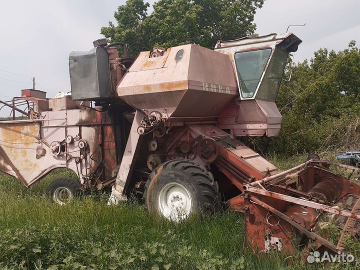 Комбайн Нива, ПрАТ CK-5M-1, 1995