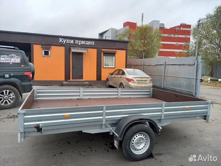 Прицеп легковой мзса 817718 исп.022