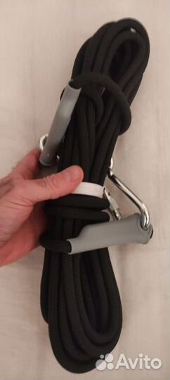 Веревка для скалолазания вспомогательная 10 метров