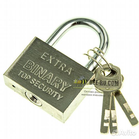Замок навесной Binary Экстра 60 мм