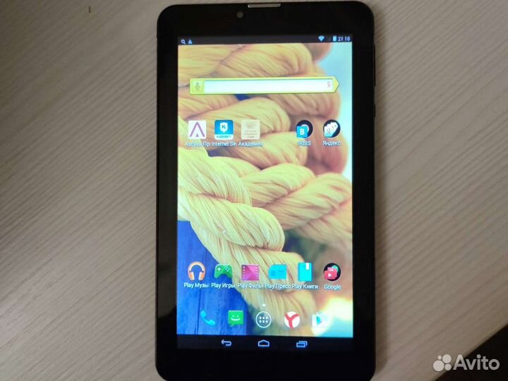 Планшет с симкартой