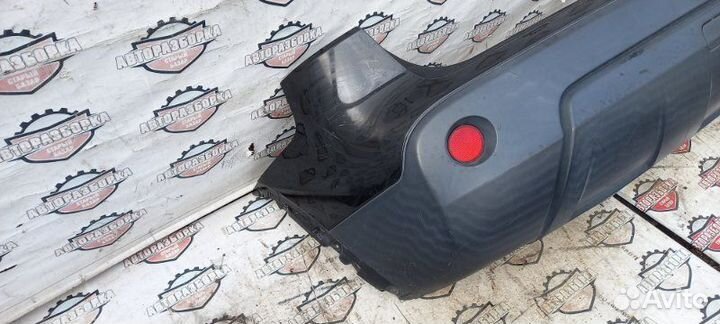 Бампер задний Nissan Dualis NJ10 MR20DE 2007