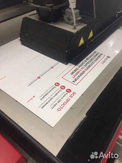 Печать на плёнке, наклейки, плотерная резка