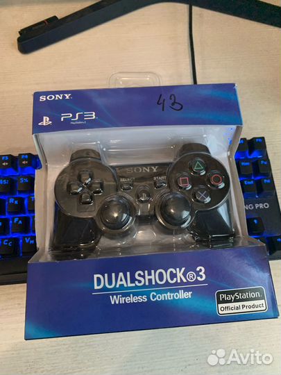 Продам новый геймпад Dualshock 3 Wireless Controll