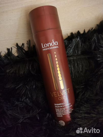 Шампунь для волос Londa Velvet Oil