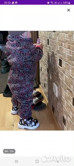 Комбинезон поддева 92