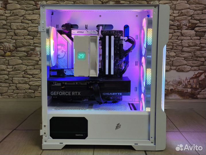 Игровой i5 14400 и RTX 4070