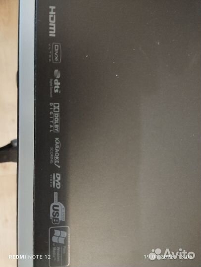 Dvd плеер philips DVP 5996 k 51