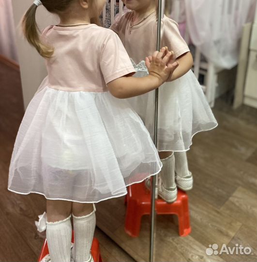 Платье для девочки 2 года