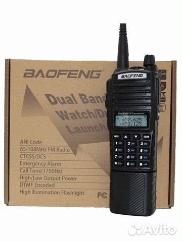 Рация Baofeng UV-82 с аккумулятором 3800 мАч