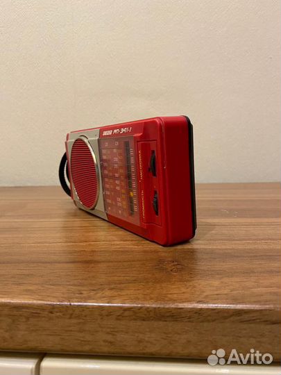 Радиоприёмник Вега рп-341-1 гост