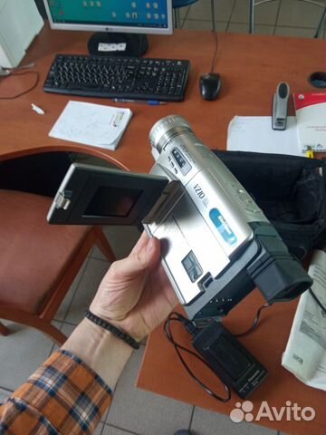 Видеокамера Panasonic NV-VZ10