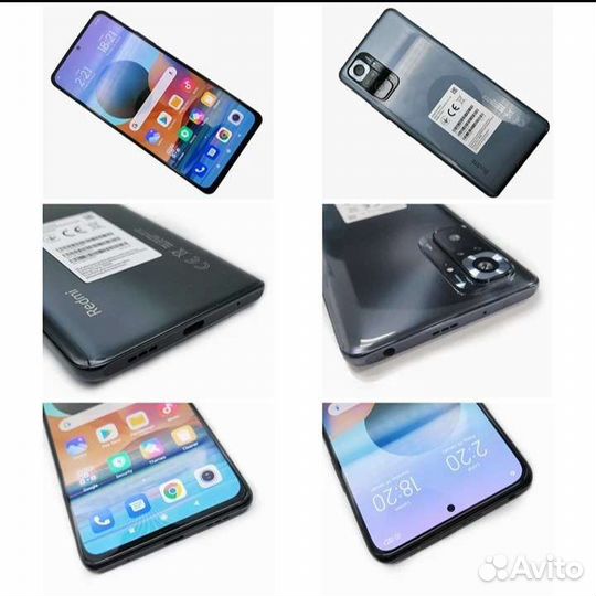 Xiaomi redmi note 10 pro новый