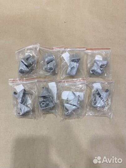 Крепление солнцезащитного козырька Getz 2002-2011