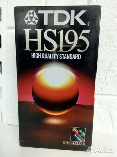 Видеокассеты TDK Basf