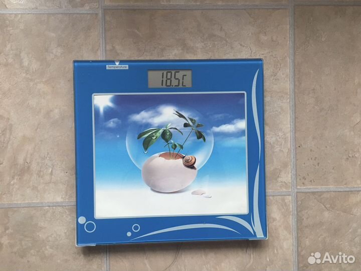 Весы напольные электронные