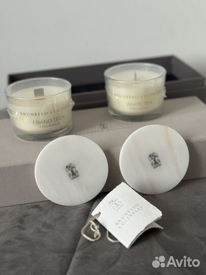 Свечи Brunello Cucinelli