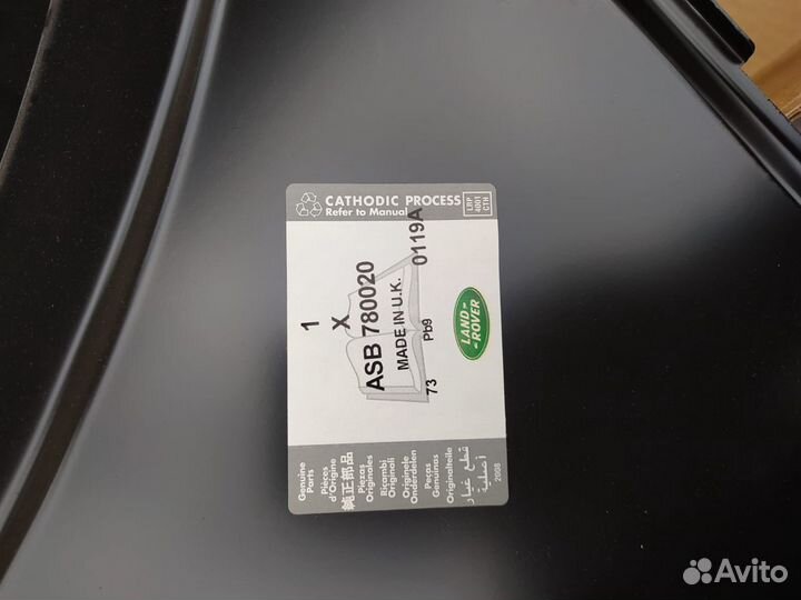 Крыло Land Rover Discovery 3 2004-2009, правое пер