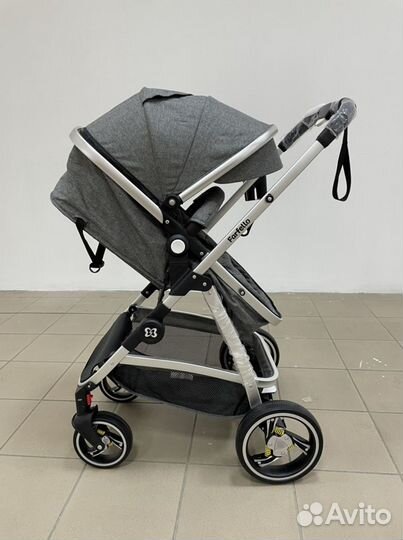 Коляска трансформер 2 в 1Pristina новая