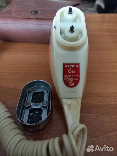 Советская электробритва