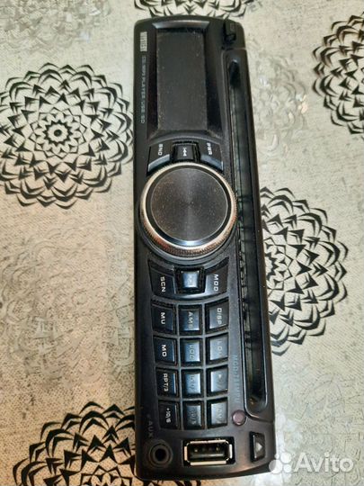 Магнитола mystery