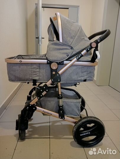 Детская коляска 2 в 1 бу