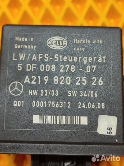 Блок корректора фар Mercedes Cls W219 3.5 M272