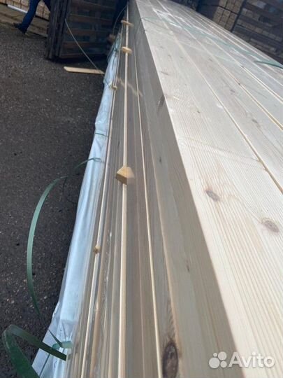Палубная доска полярная сосна / пиломатериалы