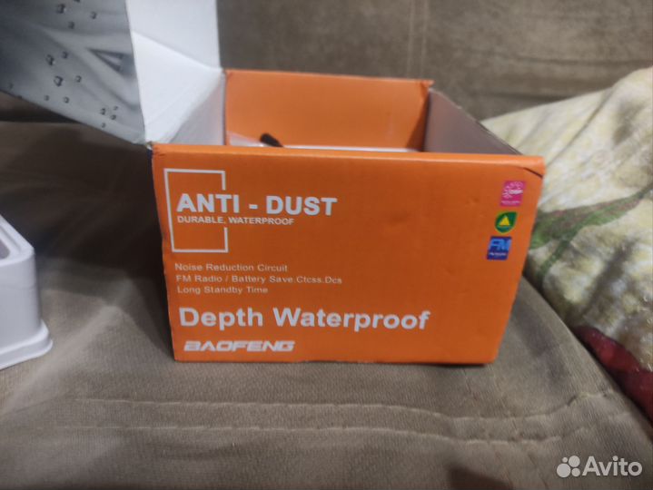Рация baofeng uv 9r pro