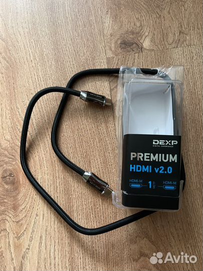 Hdmi 2.0 1 метр