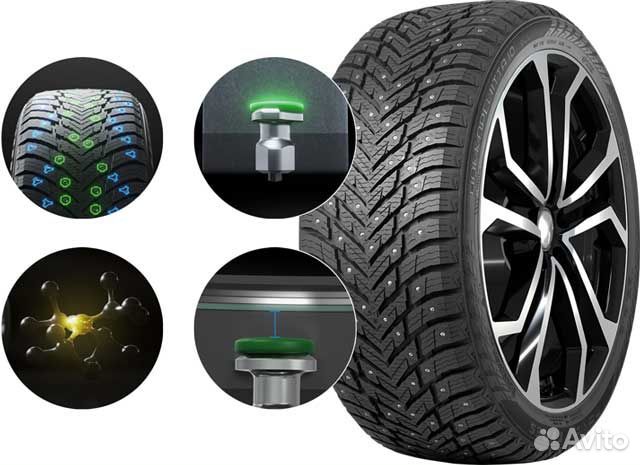 Nokian Tyres Hakkapeliitta 10p 175/65 R15 88T