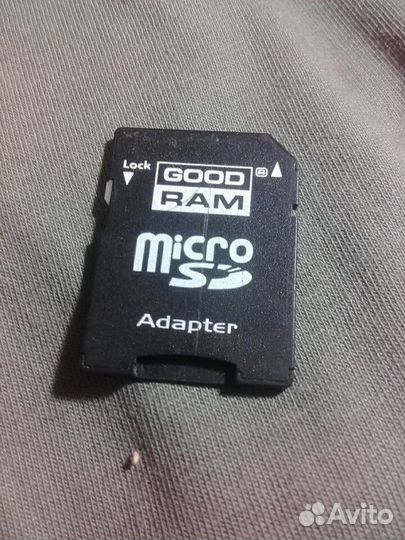 Micro SD adapter для карт памяти