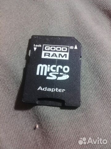 Micro SD adapter для карт памяти