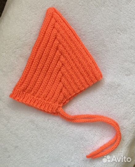 Шапочка для новорожденного