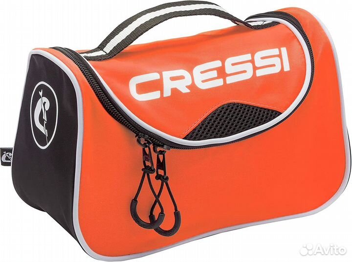 Спортивная сумка Kandy Orange/black