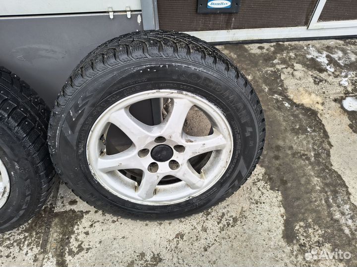 Зимние колеса r15 вольво, форд