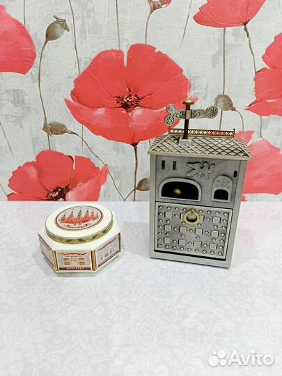 Музыкальная шкатулка СССР