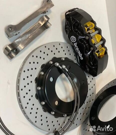 Тюнинг тормозная система Skoda Octavia 1 (A4, 1U)