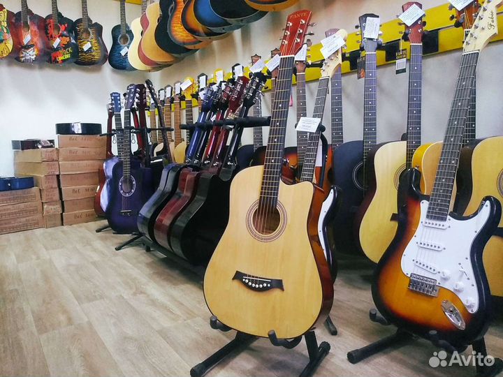 Гитара Fante (акустическая, новая)