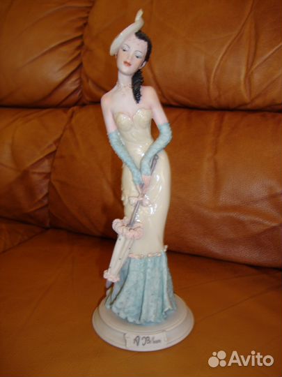 Статуэтка Каподимонте Capodimonte A. Belcari № 2